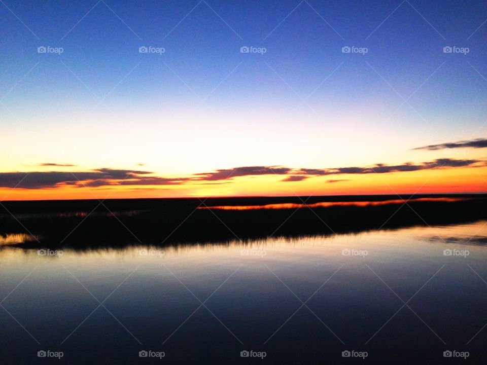 Gulf of Mexico reflections 