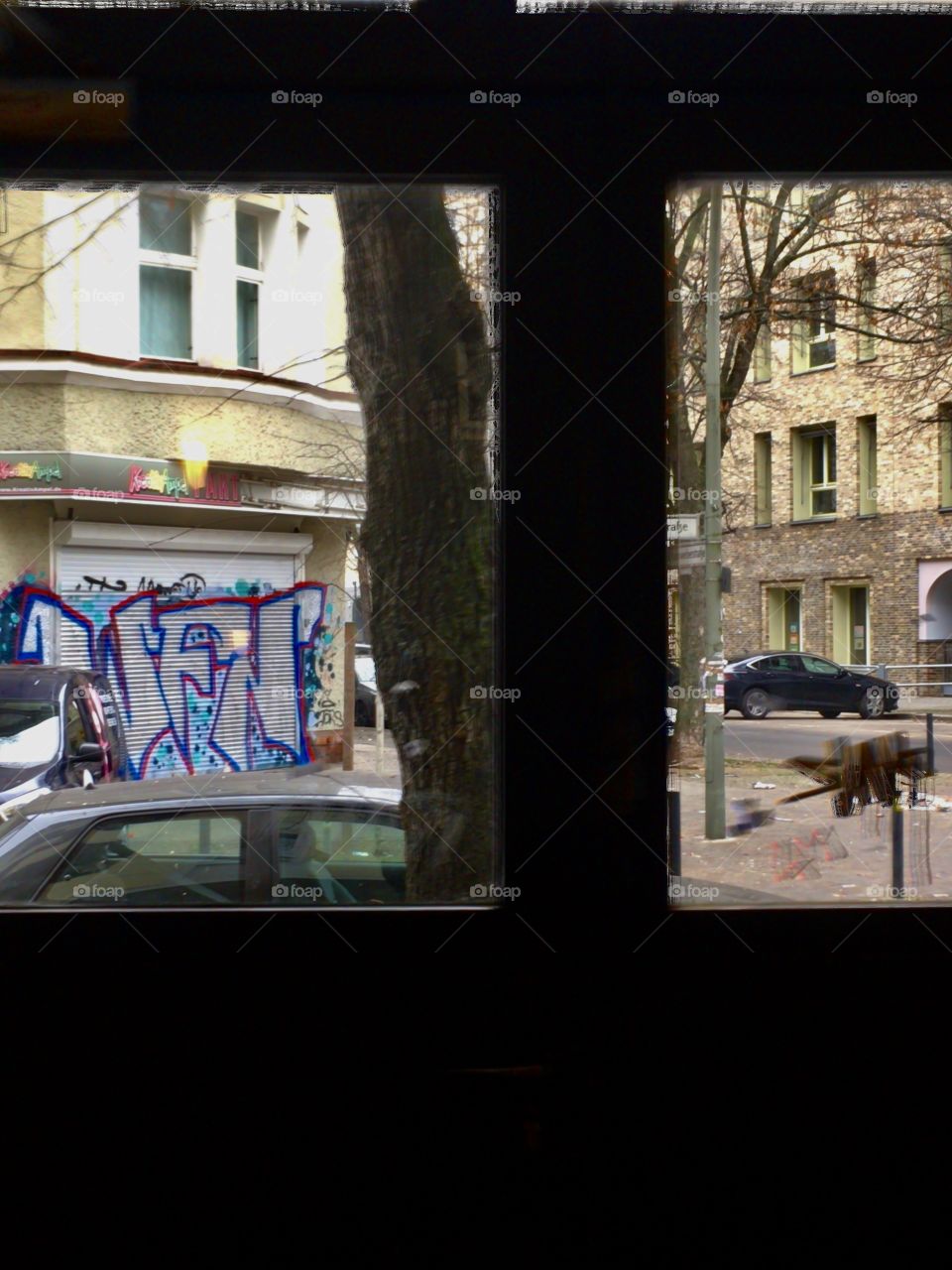 Street view Berlin Germany