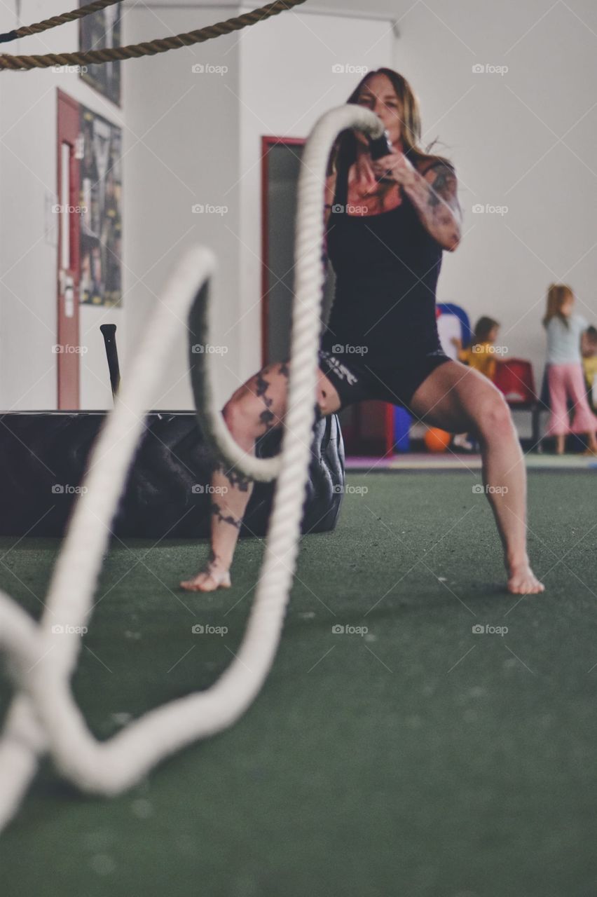 Battle ropes 