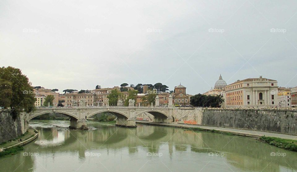 Tiber River, Rome
