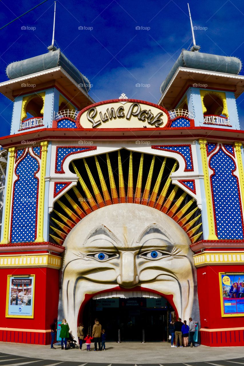 Luna Park Melbourne