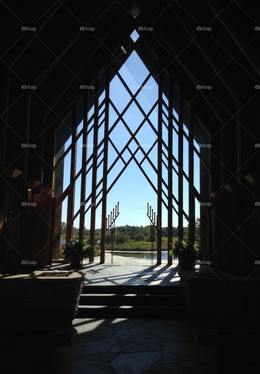 View from a Chapel . Chapel