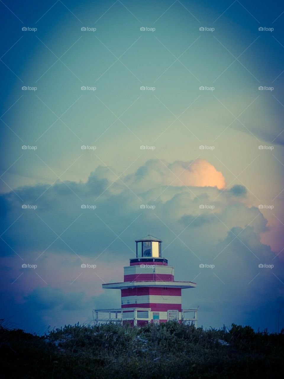 Life Guard Tower, Miami Beach, FL