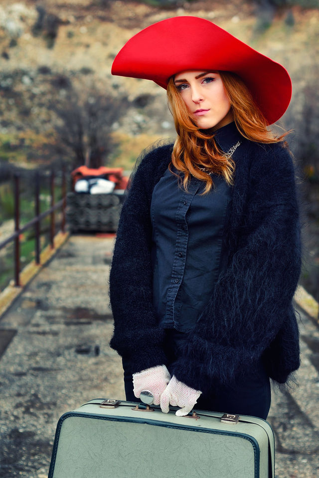 woman