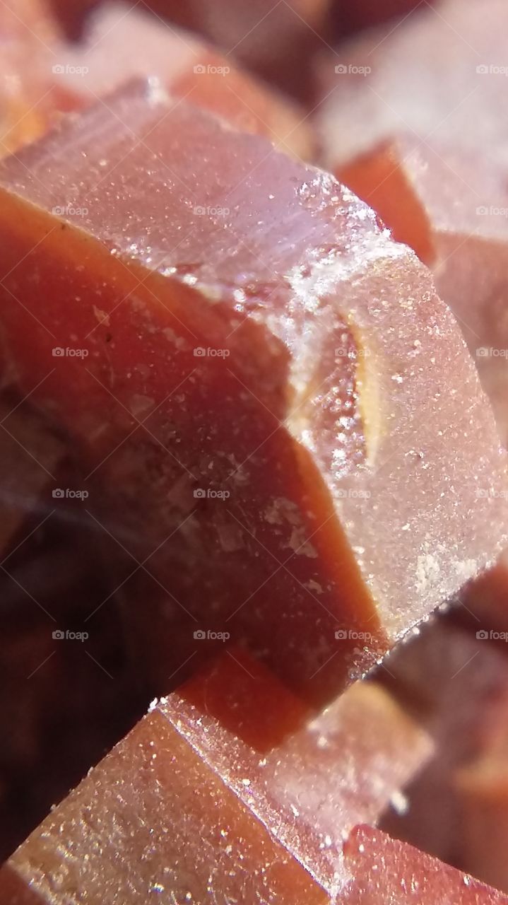 Gypsum Stone Close-up