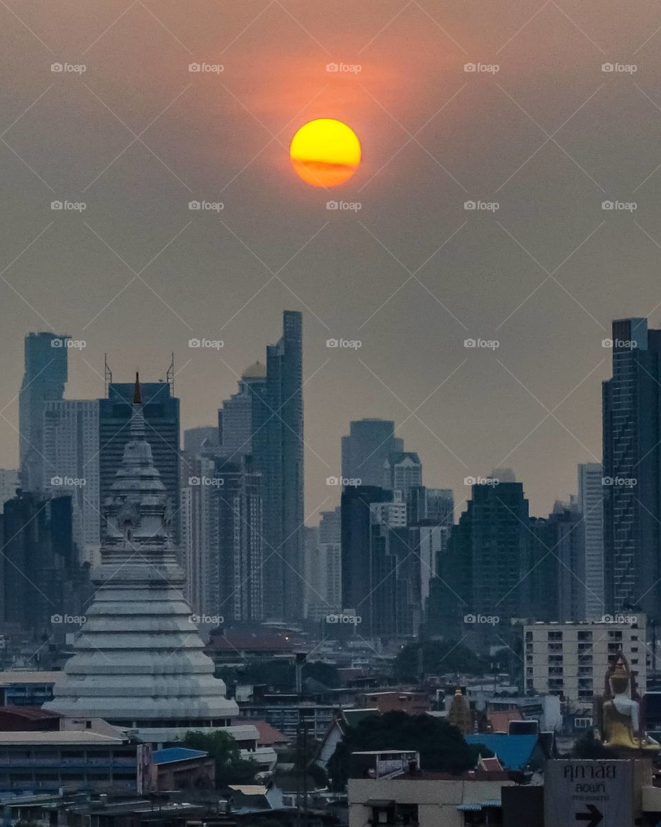 Bangkok's Eye in the Sky 🇹🇭