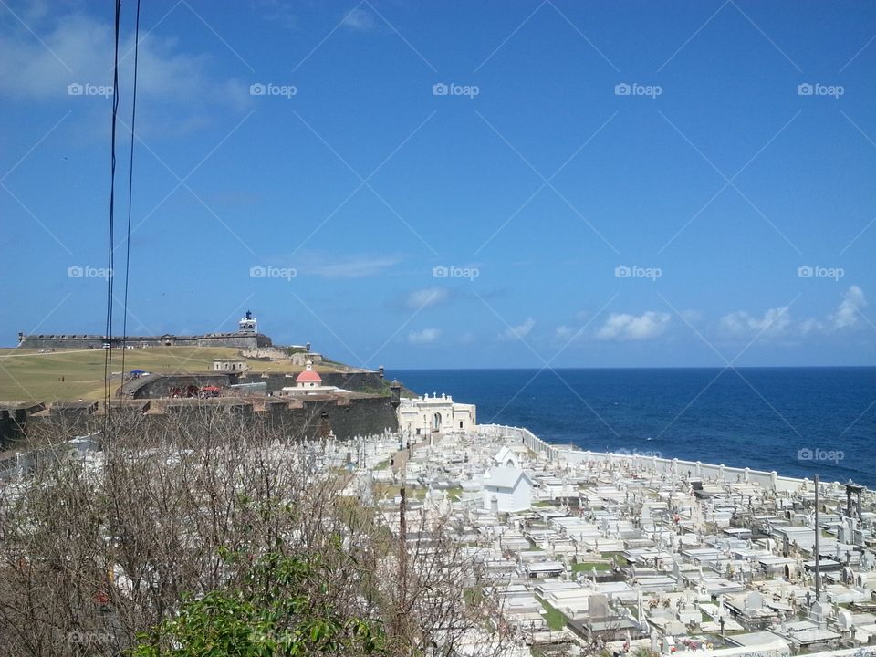 Viejo San Juan, Puerto Rico- Cemetery By The Sea