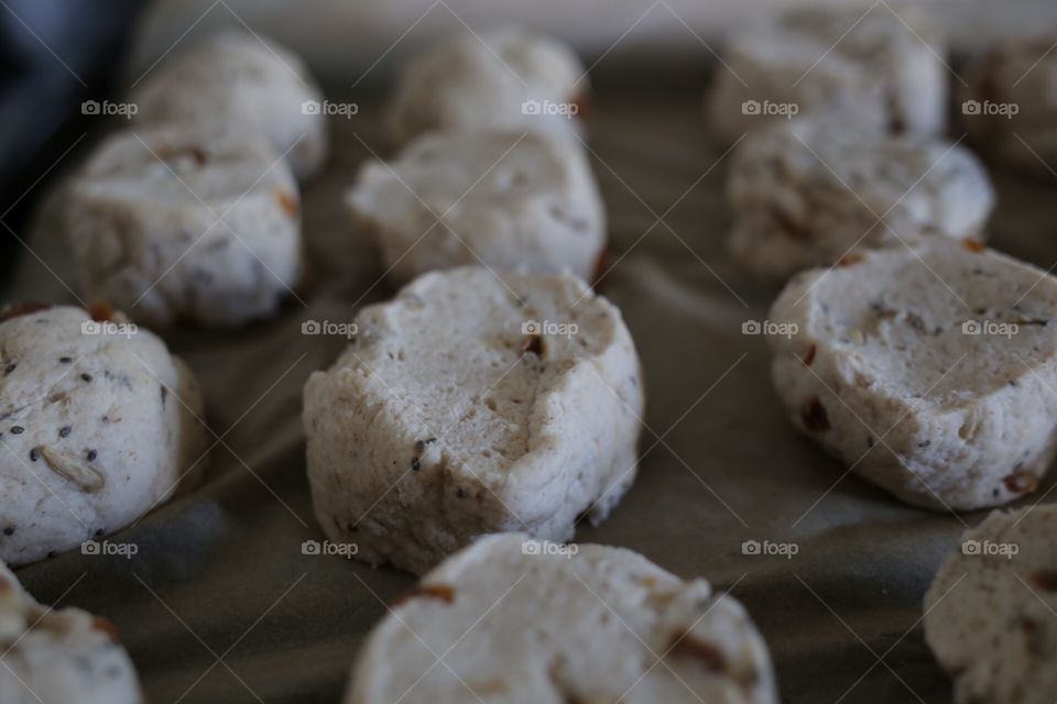 Bread baking 