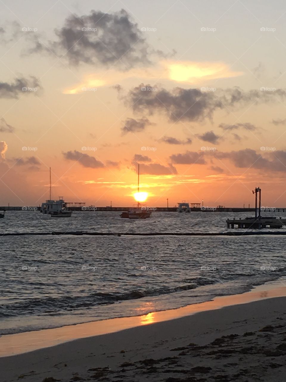 Sunrise in Punta Cana 
