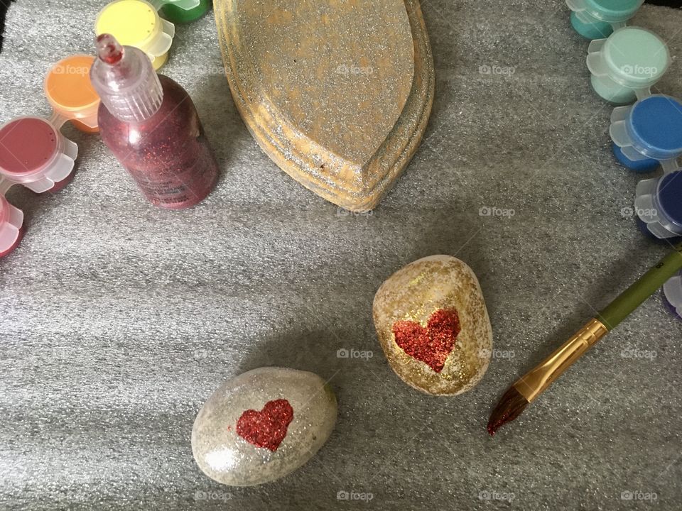 #staying at home with kids being creative 