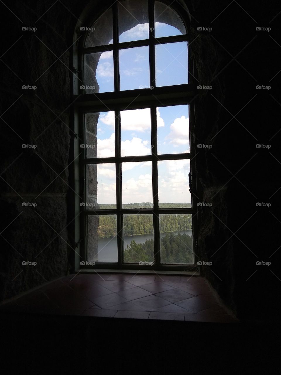 Old Castle Window