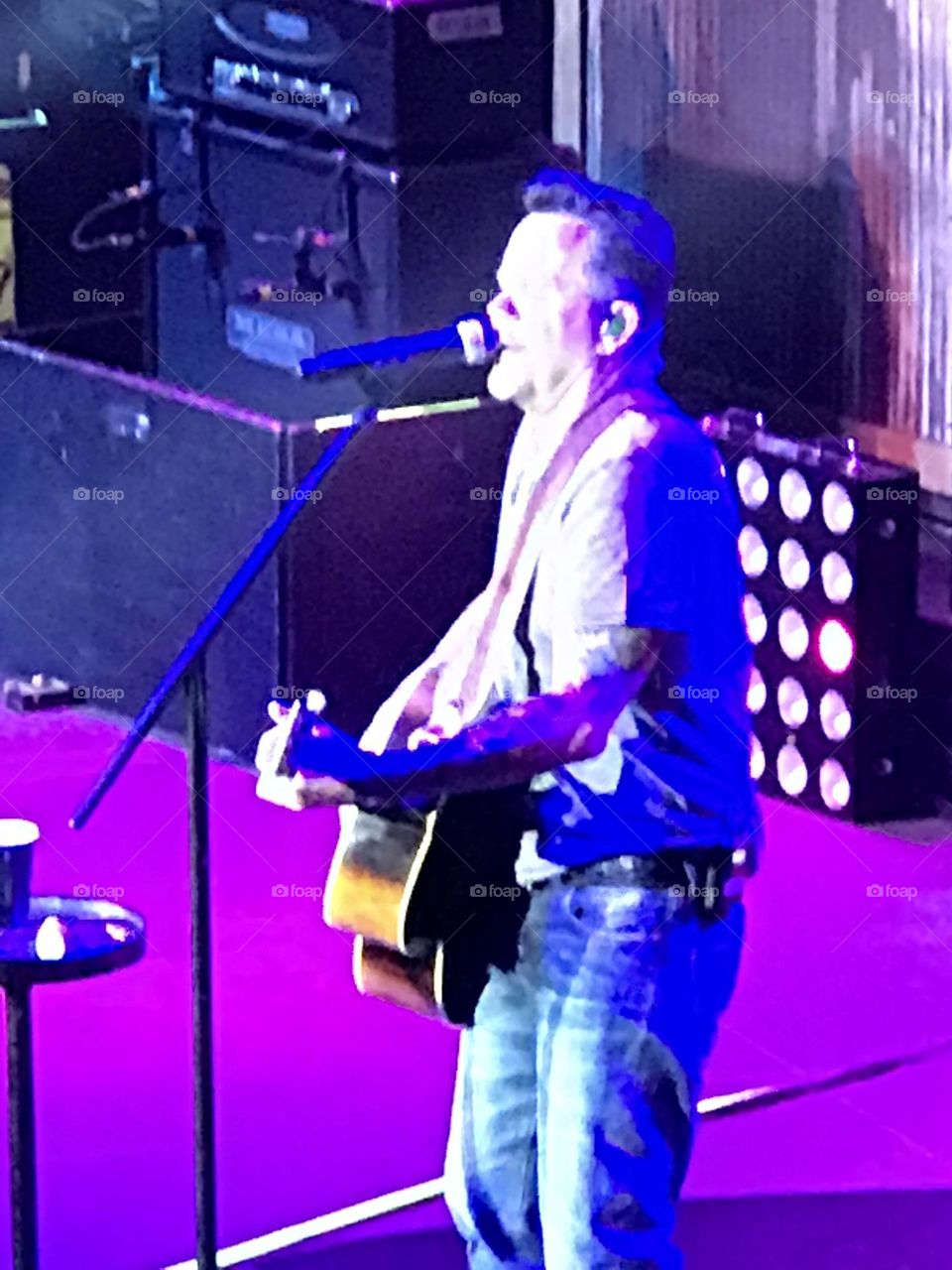 Concert Color Clashes