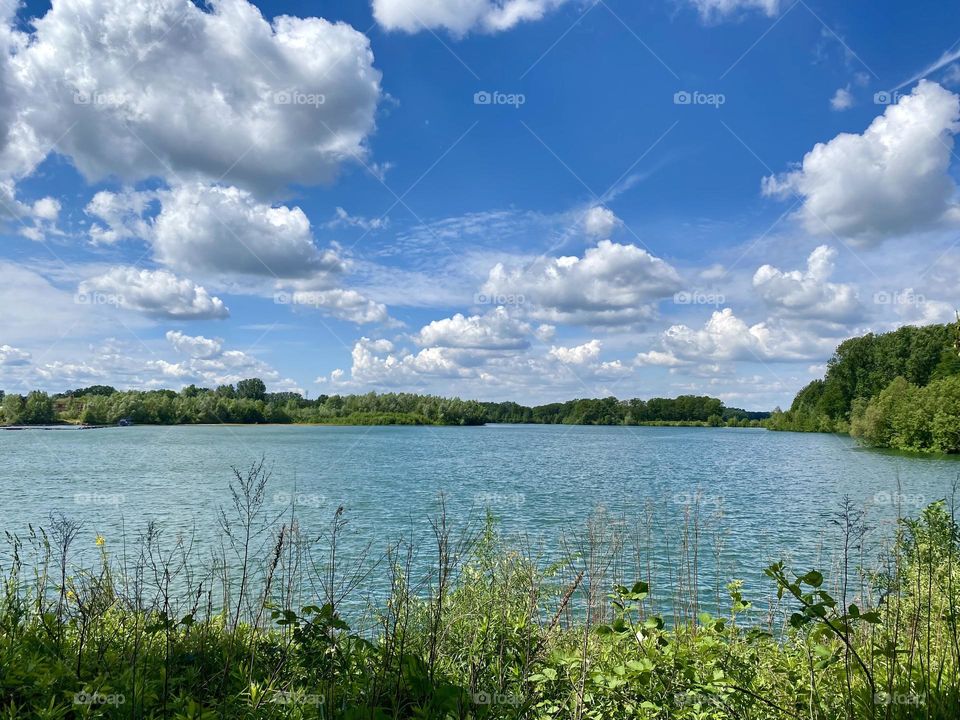 Frühling am Baggersee 