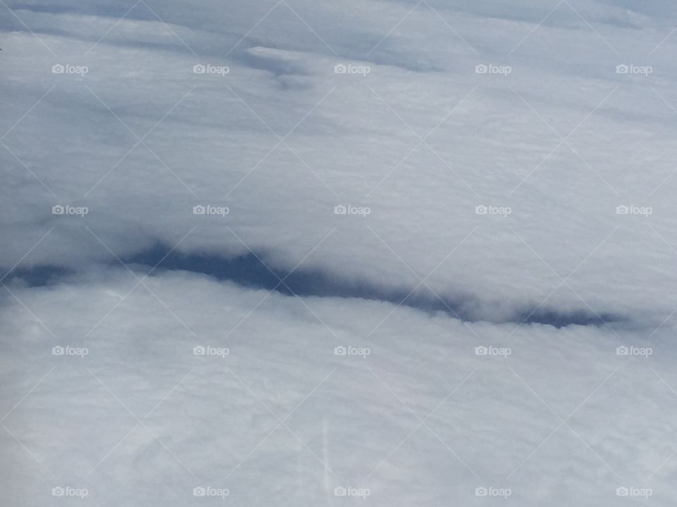 Clouds from the plane 