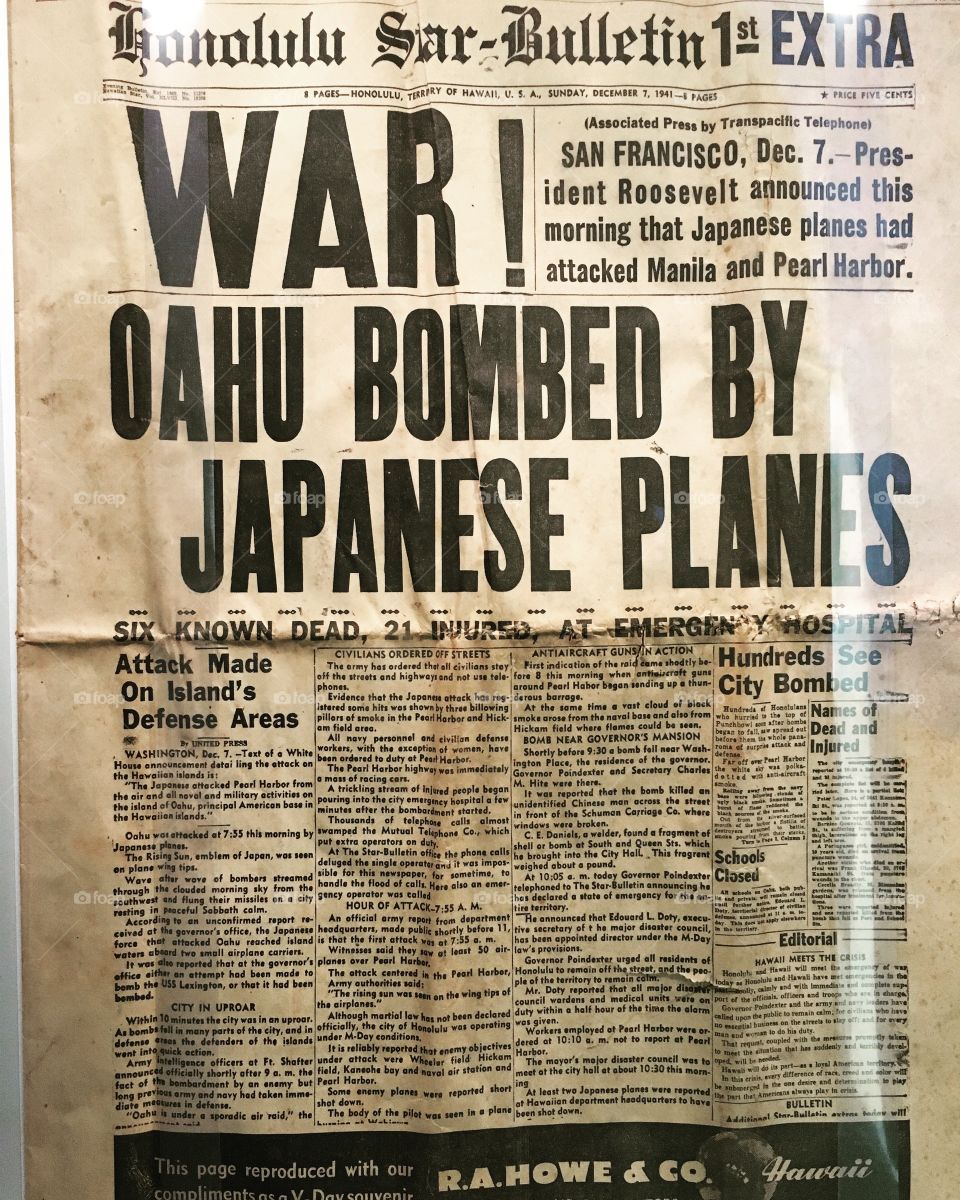 World War II Museum New Orleans Newspaper
