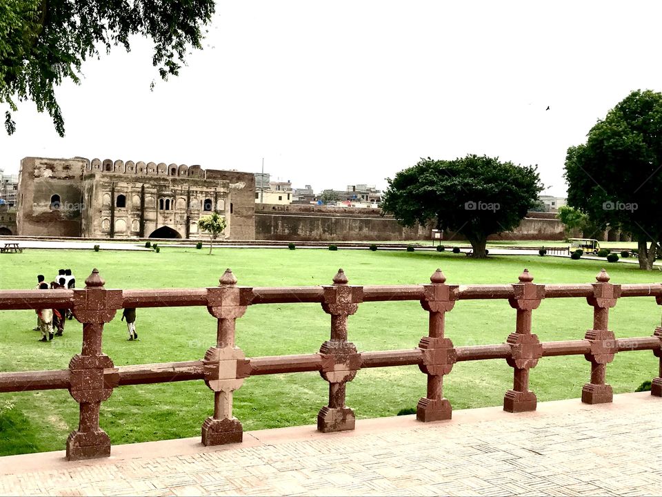 Lahore Fort, Pakistan 