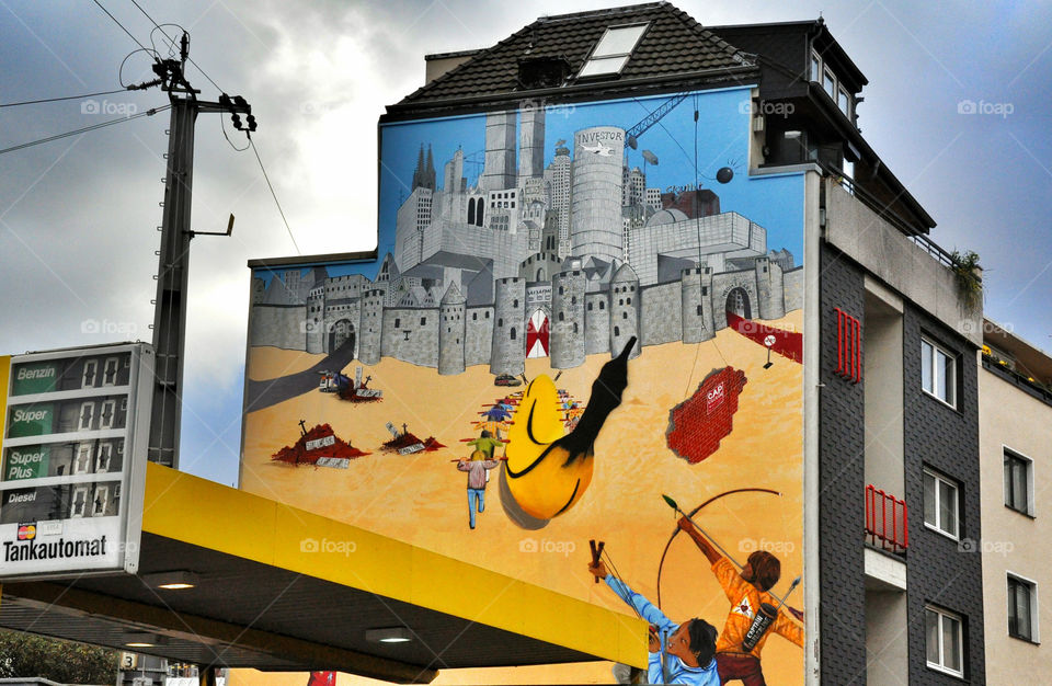 Graffiti in Cologne