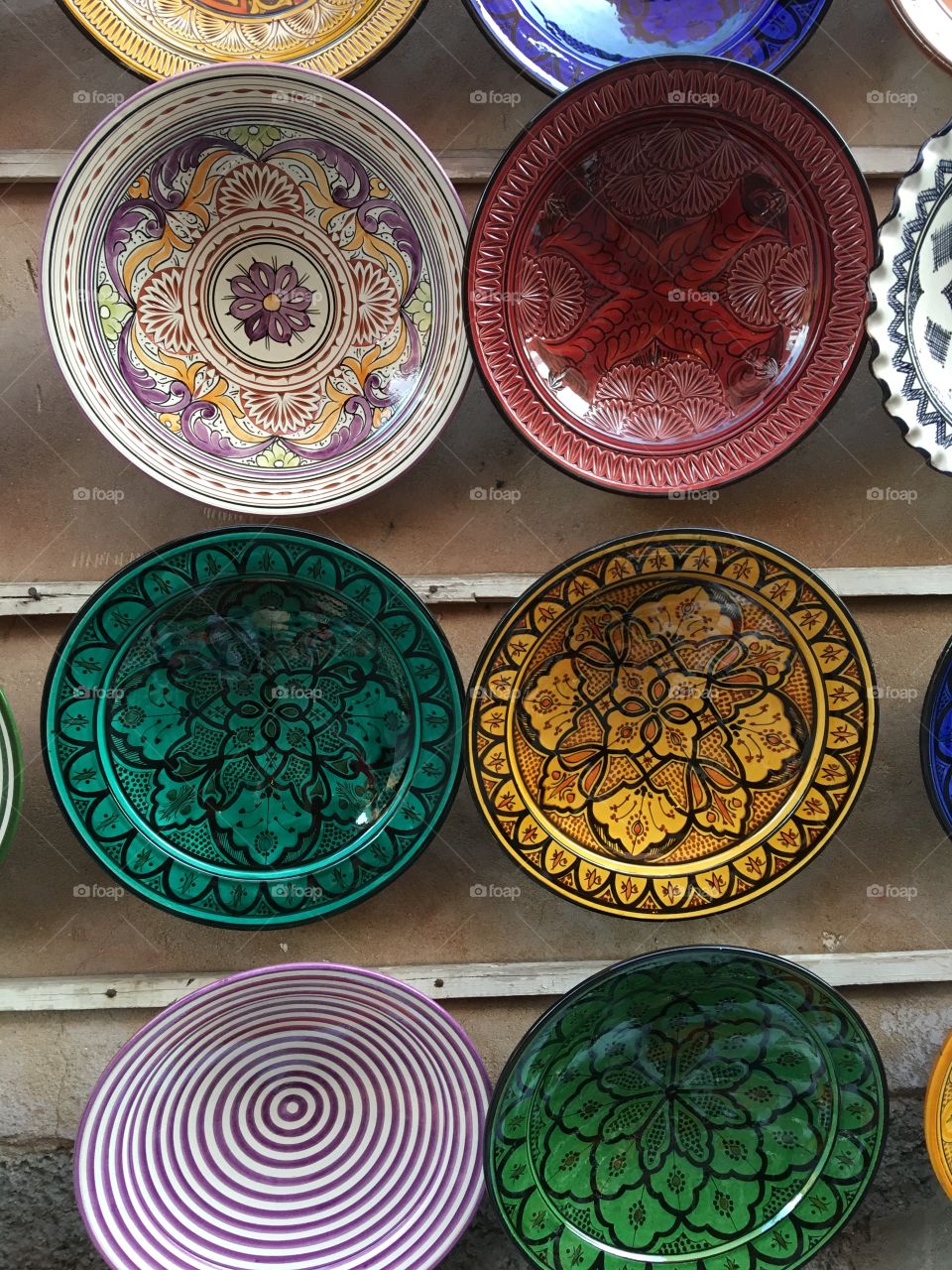 Decorative Pottery in Morocco 