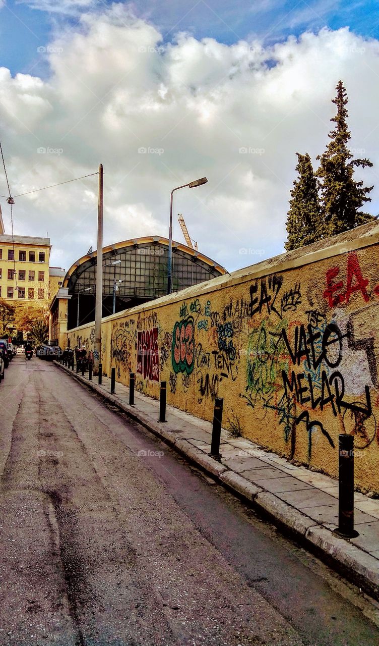 Greece Piraeus metro