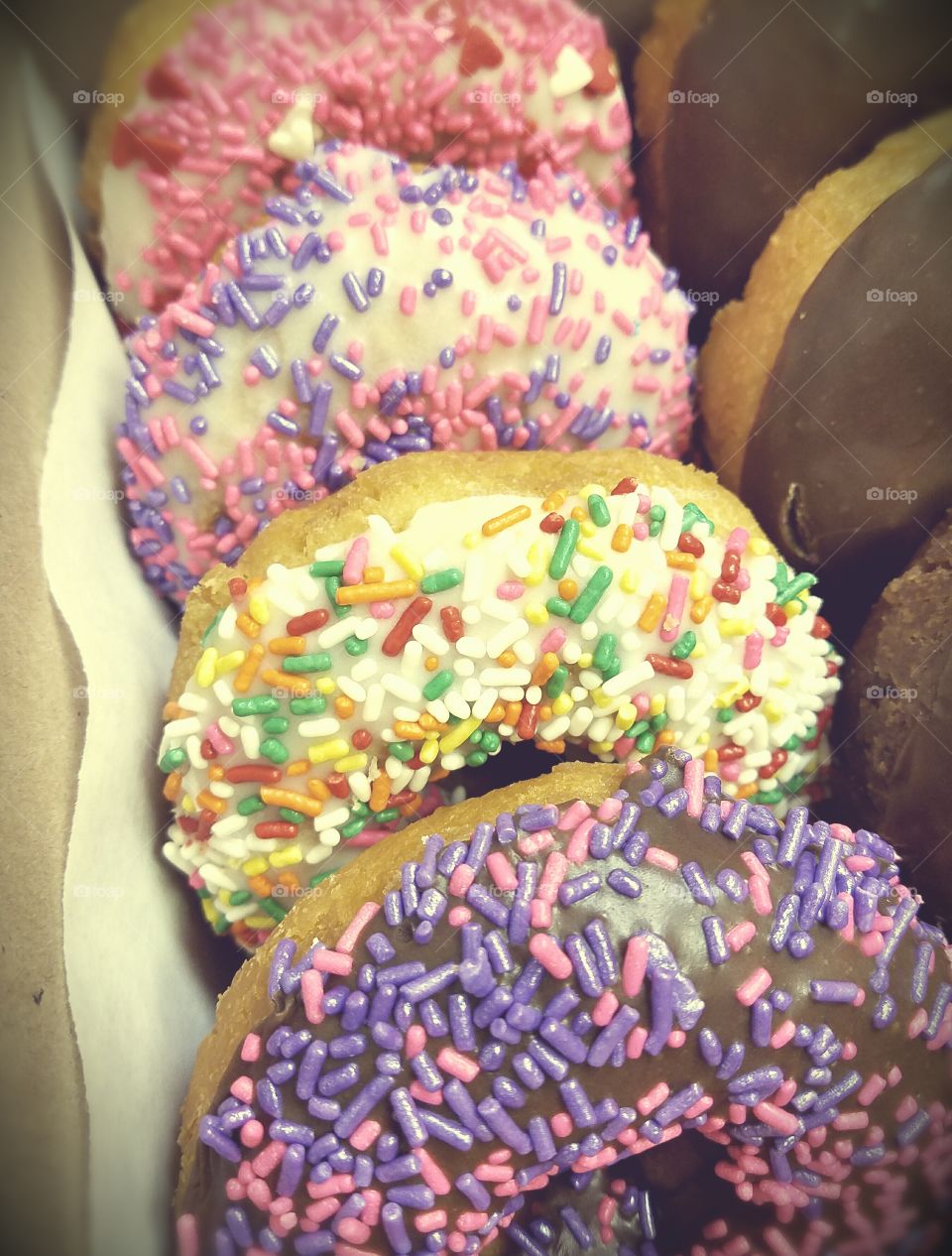 donuts
colorful