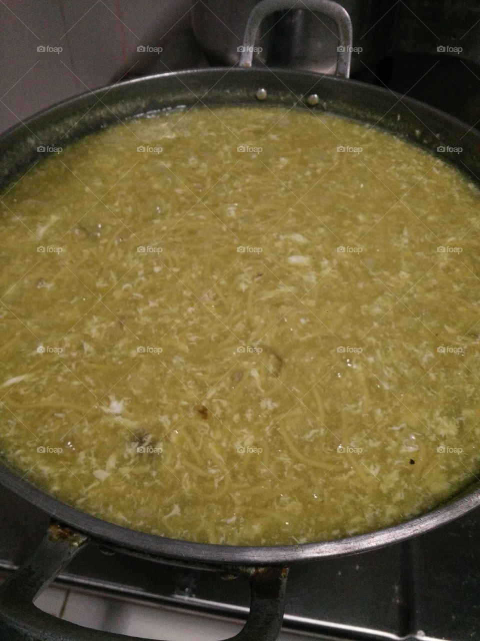 Filipino noodles Lomi