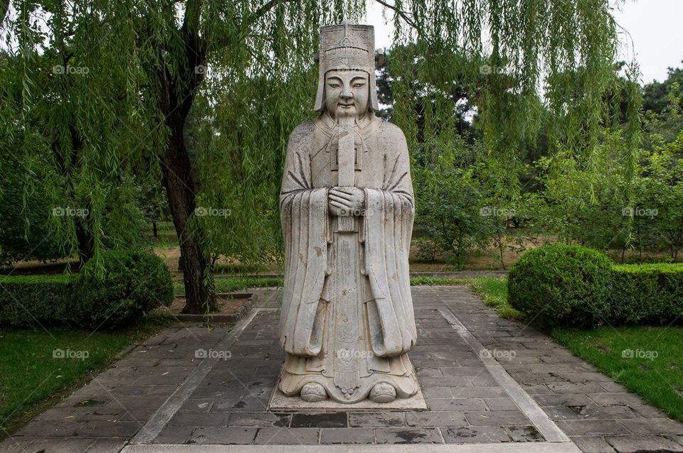 Chinese Statue 