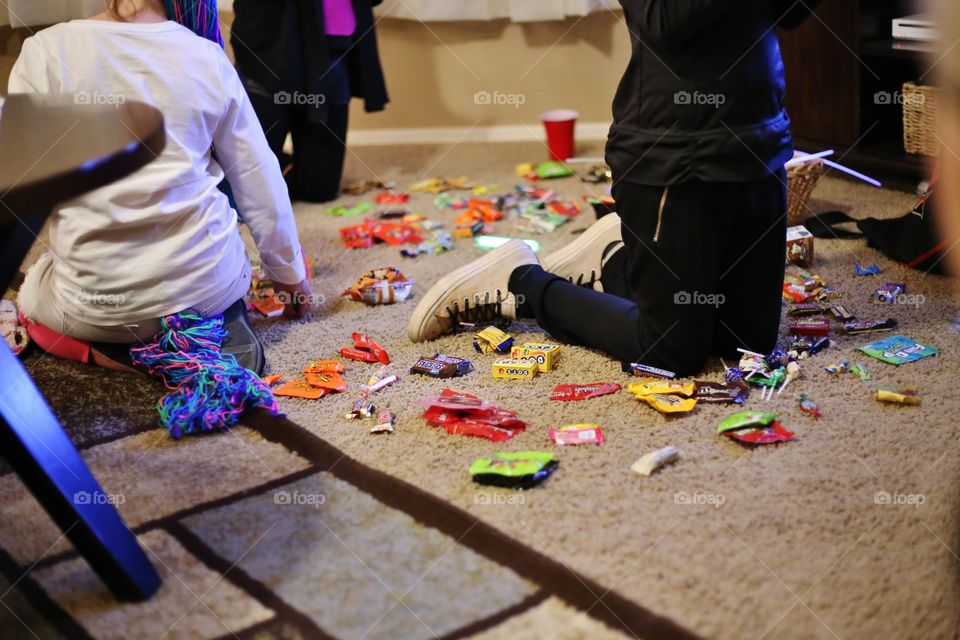 after trick or treating 2