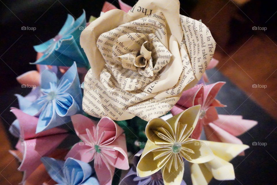 Paper Flower