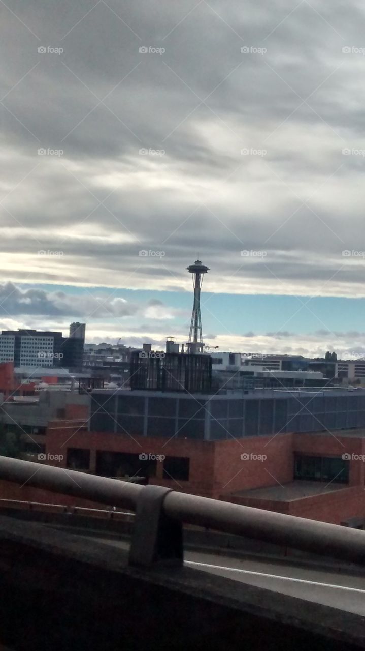 Needle Under The Clouds