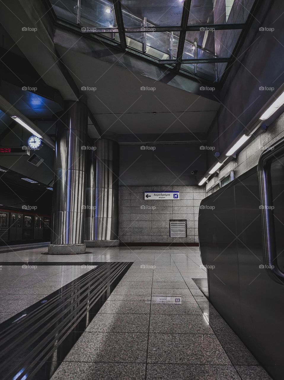 Metro station, Doukisis Plakentias,Athens