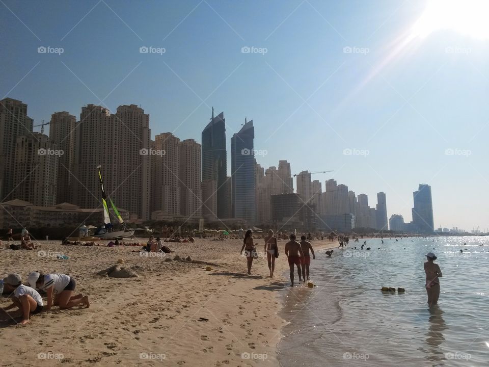 Dubai Beach