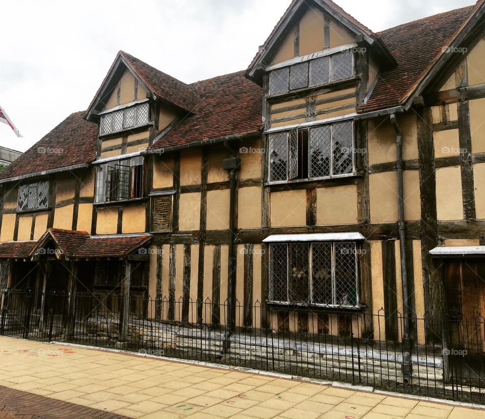 Shakespeare's birthplace 