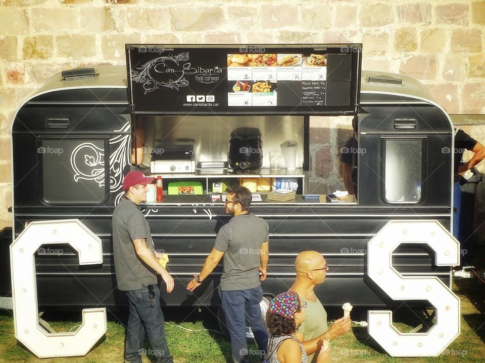 The pretty foodtruck