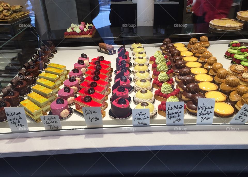 Impossible to choose only one pastry