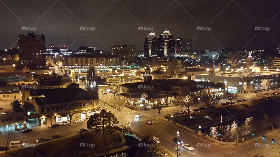 Kansas City Skyline