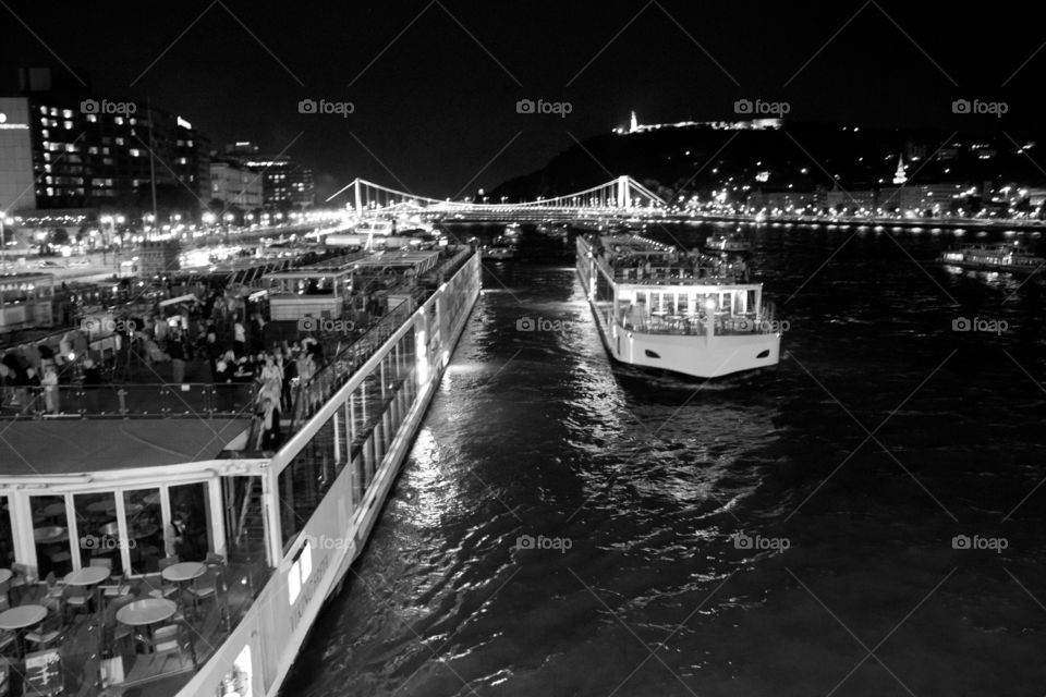 River in Budapest