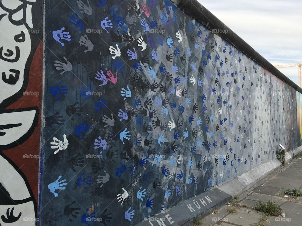 Berlin Wall, September 2016