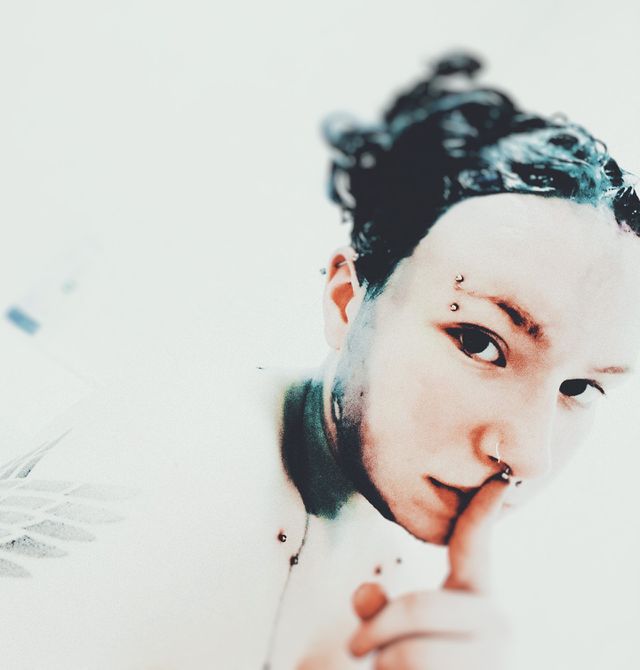 self portrait.