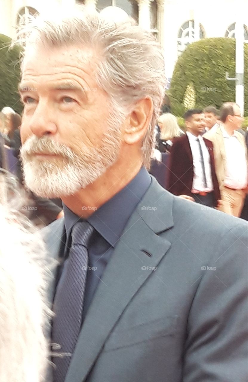 Pearce Brosnan at the american film festival in Deauville 2019