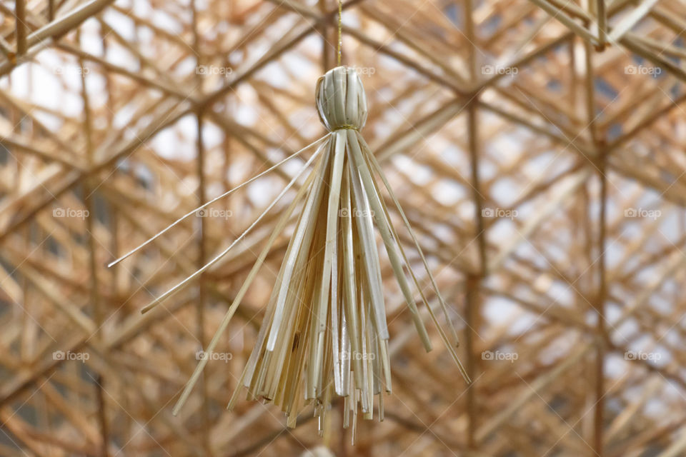 straw decorations