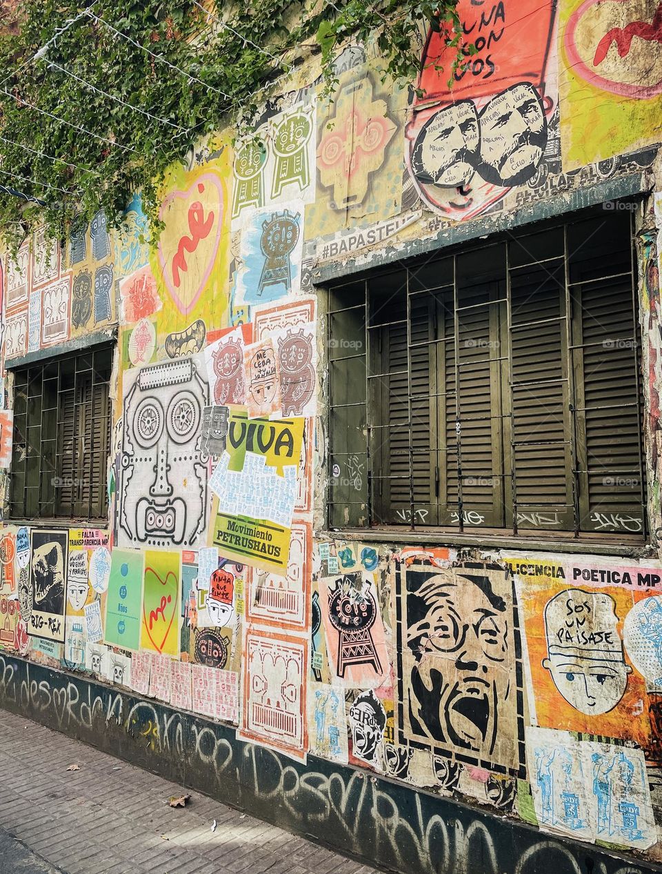 Street Art at Palermo SOHO, Buenos Aires