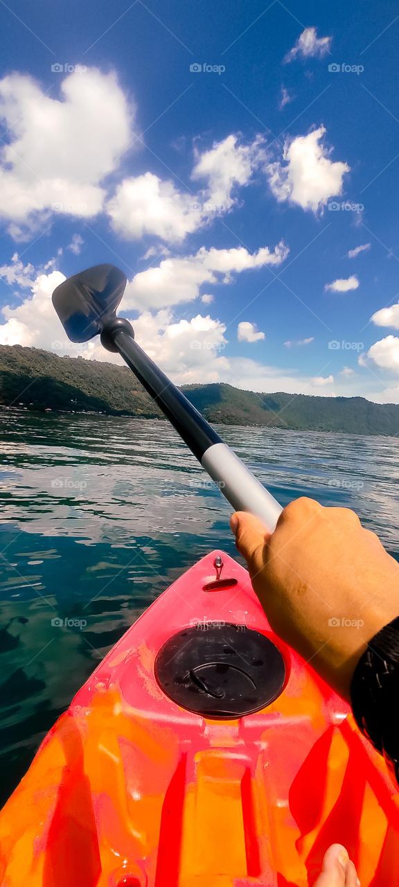 kayak trip