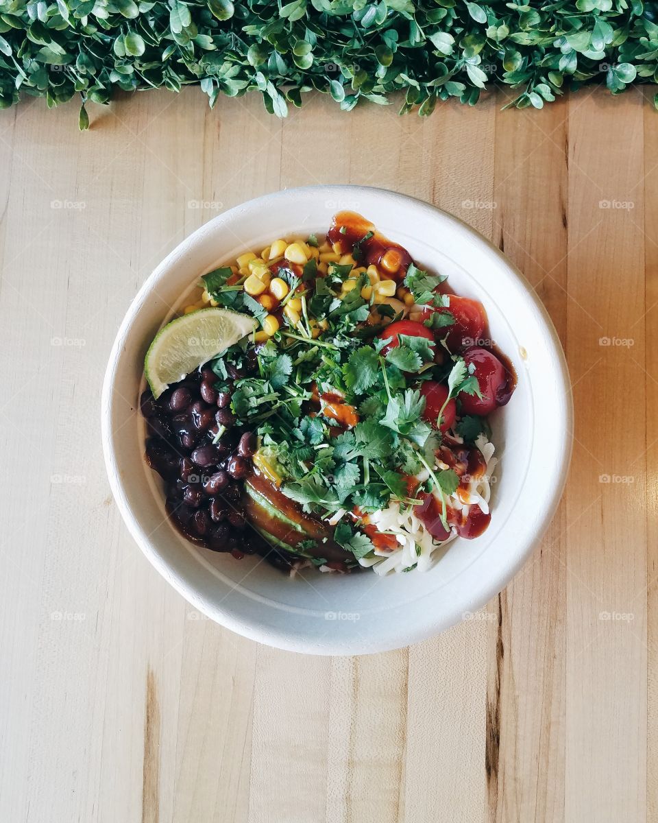 when your lunch is prettier than yourself 😉