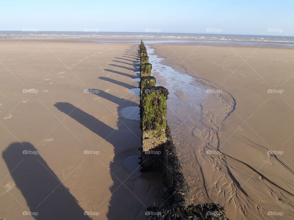 Landscape beach