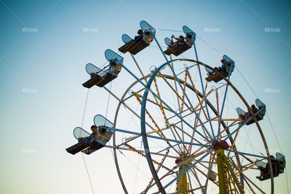 Ferris Wheel at the Carnival