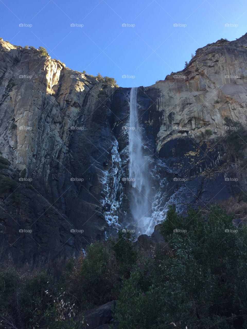 Bridalveil falls