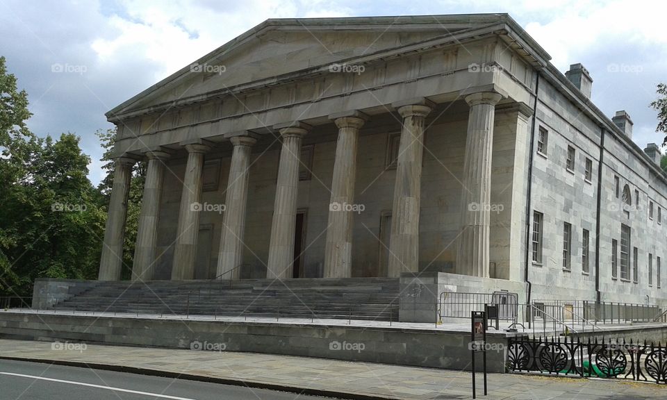 Columns. Philadelphia