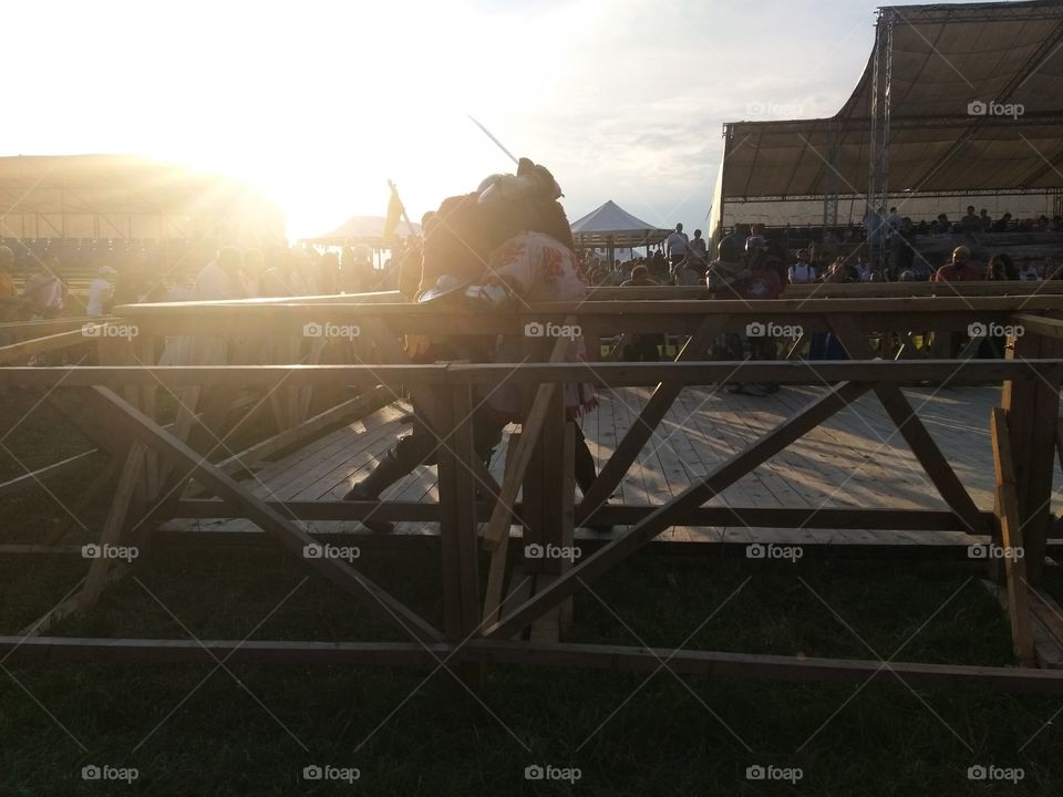 Knight flghts. Zaraysk