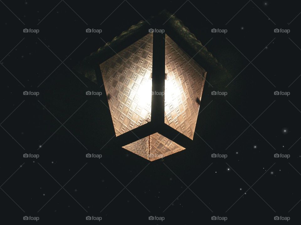 lamp | night | glare