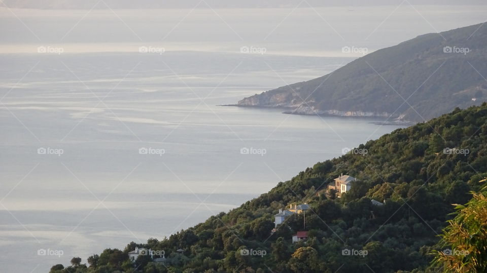 Pelion view. Greece Pelion view
